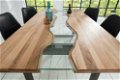 Eettafel River 200 cm Wild Oak-hout - 2 - Thumbnail