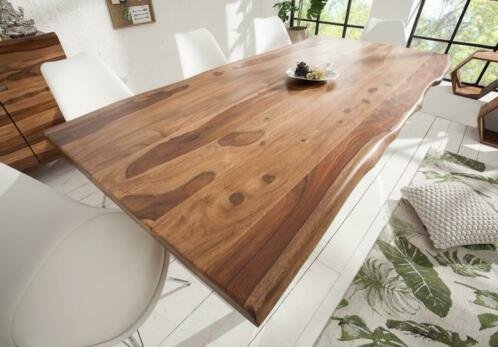 Eettafel Johannesburg 180cm Indian Rosewood 40mm - 0