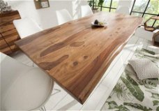 Eettafel Johannesburg 180cm Indian Rosewood 40mm