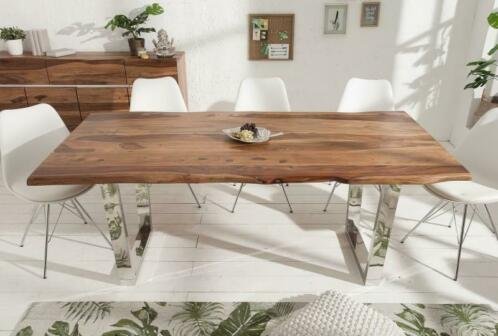 Eettafel Johannesburg 180cm Indian Rosewood 40mm - 1