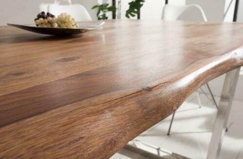 Eettafel Johannesburg 180cm Indian Rosewood 40mm - 2