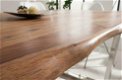 Eettafel Johannesburg 200cm Indian Rosewood 40mm - 2 - Thumbnail