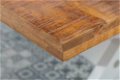 Aruba eettafel 200cm Mango-hout - 2 - Thumbnail