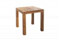 Bistro tafel Athens 70cm Indian Rosewood - 3 - Thumbnail