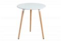 Bistro tafel Gothenburg 60cm wit - 4 - Thumbnail