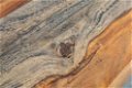 Eettafe lSahara 160cm Indian Rosewood grijs - 3 - Thumbnail