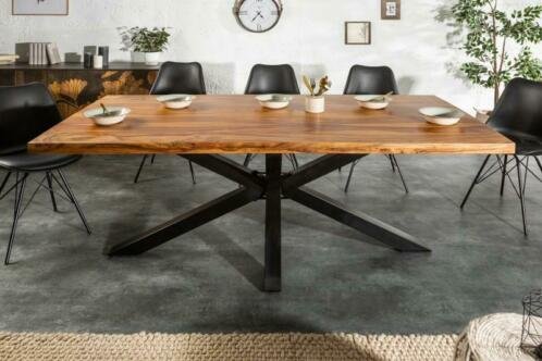 Eettafel Chicago 180 cm Indian Rosewood - 1