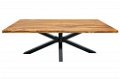 Eettafel Chicago 180 cm Indian Rosewood - 4 - Thumbnail