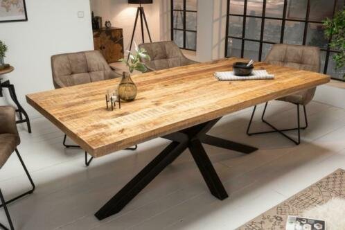 Eettafel Chicago 180cm Mango-hout - 1