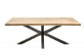 Eettafel Chicago 180cm Mango-hout - 4 - Thumbnail