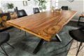 Eettafel Chicago 200cm Indian Rosewood - 0 - Thumbnail