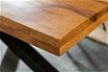 Eettafel Chicago 200cm Indian Rosewood - 2 - Thumbnail