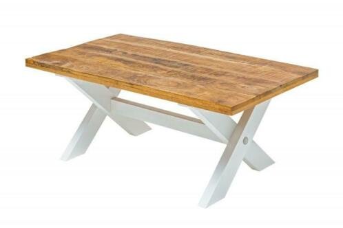 Eettafel Copenhagen 160-240cm Acacia, Teak-hout grijs - 5