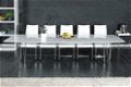 Eettafel Extension 170-270cm wit hoogglans - 0 - Thumbnail