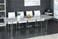 Eettafel Extension 170-270cm wit hoogglans - 1 - Thumbnail