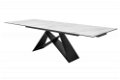 Eettafel Extension 170-270cm wit hoogglans - 5 - Thumbnail