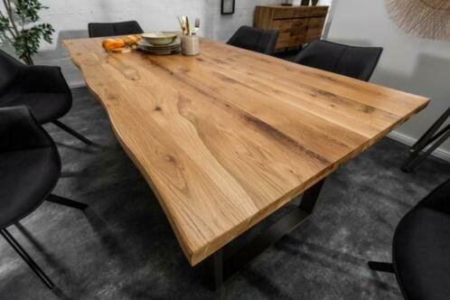 Eettafel Grand Canyon 180 cm Wild Oak-hout 35 mm - 0