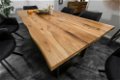 Eettafel Grand Canyon 180 cm Wild Oak-hout 35 mm - 0 - Thumbnail