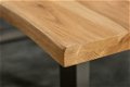 Eettafel Grand Canyon 180 cm Wild Oak-hout 35 mm - 2 - Thumbnail