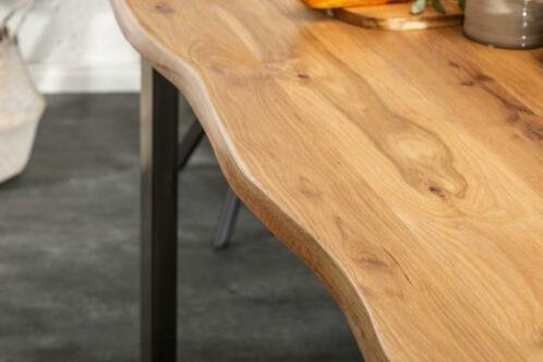 Eettafel Grand Canyon 180 cm Wild Oak-hout 35 mm - 3