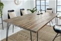 Eettafel Havanna 160cm bruin Acacia-hout - 0 - Thumbnail