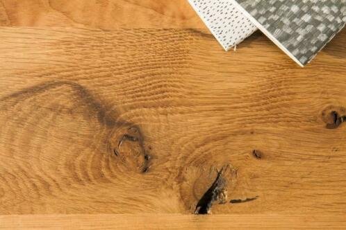 Eettafel Helsinki 200 cm Wild Oak-hout - 2