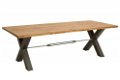 Eettafel Helsinki 200 cm Wild Oak-hout - 4 - Thumbnail