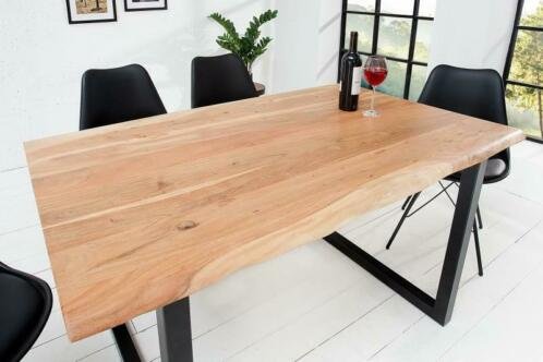 Eettafel Johannesburg 140cm Acacia-hout 26mm - 1