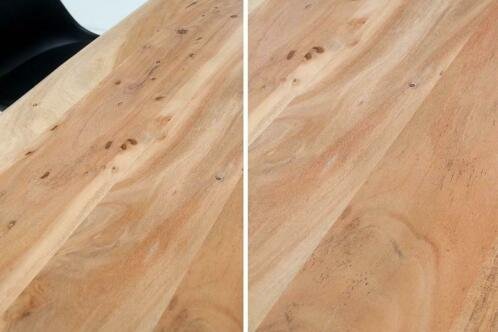 Eettafel Johannesburg 140cm Acacia-hout 26mm - 2