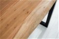 Eettafel Johannesburg 140cm Acacia-hout 26mm - 3 - Thumbnail