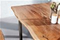 Eettafel Johannesburg 160cm Acacia-hout 35mm - 4 - Thumbnail