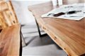 Eettafel Johannesburg 200cm Acacia-hout 35mm - 2 - Thumbnail