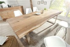 Eettafel Johannesburg 200cm Acacia-hout 60 mm