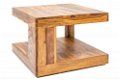 Eettafel Johannesburg 200cm Acacia-hout 60 mm - 5 - Thumbnail