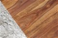 Eettafel Johannesburg 240cm Acacia-hout 60 mm hardlopers - 5 - Thumbnail