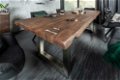 Eettafel Johannesburg Artwork 200cm Acacia-hout 60mm - 0 - Thumbnail