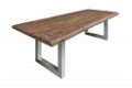 Eettafel Johannesburg Artwork 200cm Acacia-hout 60mm - 4 - Thumbnail