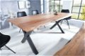 Eettafel Johannesburg X 160cm Acacia-hout 35mm - 0 - Thumbnail