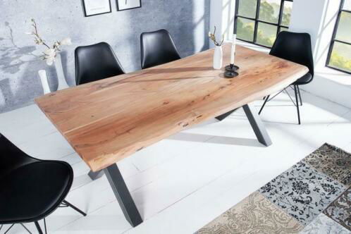 Eettafel Johannesburg X 180cm Acacia-hout 35mm - 1