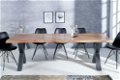 Eettafel Johannesburg X 200 cm Acacia-hout 60 mm - 2 - Thumbnail