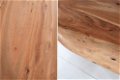 Eettafel Johannesburg X 200 cm Acacia-hout 60 mm - 3 - Thumbnail