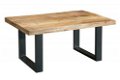 Eettafel Johannesburg X 200 cm Acacia-hout 60 mm - 5 - Thumbnail