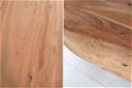 Eettafel Johannesburg X 300 cm Acacia-hout 60 mm - 2 - Thumbnail