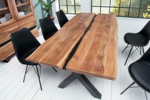 Eettafel Jungle 200cm Acacia-hout - 0