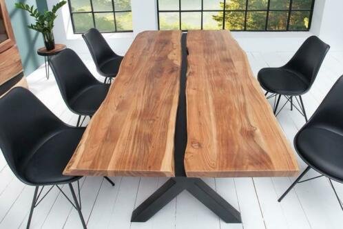 Eettafel Jungle 200cm Acacia-hout - 2