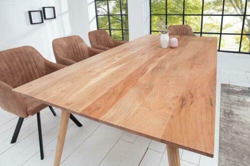 Eettafel Lampang 200cm Acacia-hout - 0