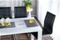 Eettafel Lucente hoogglans wit 160cm - 4 - Thumbnail