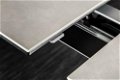 Eettafel Millenium 180-225cm beton porselein - 3 - Thumbnail
