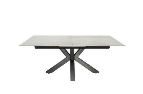 Eettafel Millenium 180-225cm beton porselein - 4