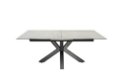 Eettafel Millenium 180-225cm beton porselein - 4 - Thumbnail